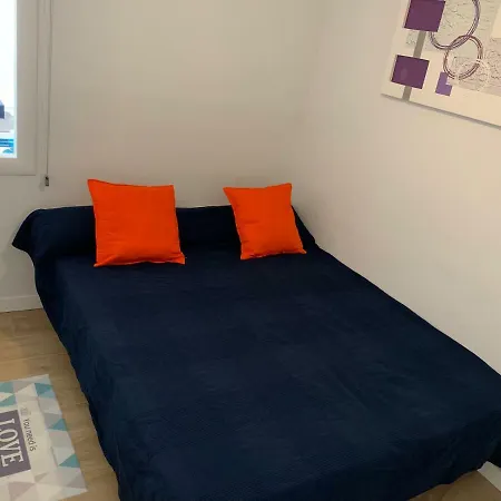 公寓 Apartamento Lido Beach