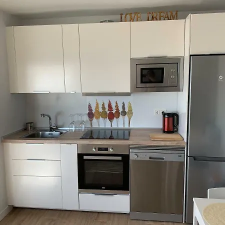 公寓 Apartamento Lido Beach